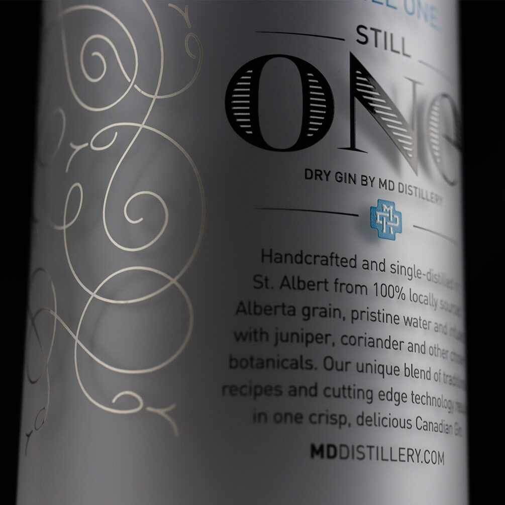 Still One Gin by MD Distillery
